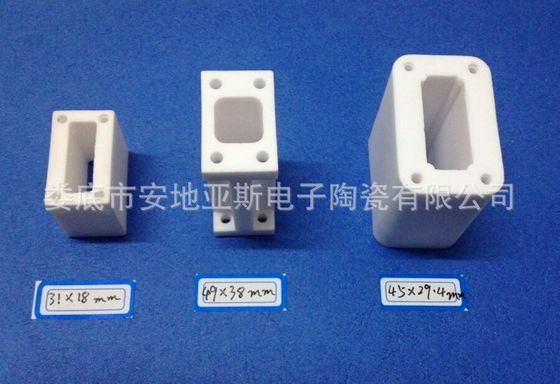High Gas Tightness Corrosion Resistant Polished Alumina Ceramic Components and Rings for Extreme Conditions