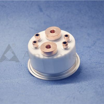 Composants en céramique 3.82g/Cm3 d'alumine de véhicules d'énergie en céramique aux Assemblées en métal
