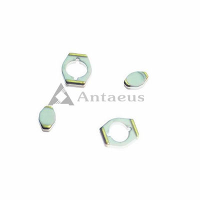 Coque en céramique d'alumine avec étanchéité aux gaz ≤1,0*10^-11, tolérance ±0,02 mm et résistance aux chocs thermiques de 250℃ pour l'industrie des semi-conducteurs