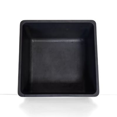 10 kg 20 kg 30 kg Grand crucible de graphite de carbone à haute pureté à haute densité