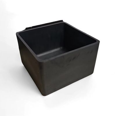 Composants en céramique d'alumine à haute résistance mécanique avec une densité apparente de 3,6 g/cm³-3,9 g/cm³ et une dureté de 9 sur l'échelle de Mohs, capables de résister à des températures allant jusqu'à 1700 °C